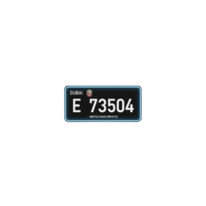 LED License Number Plate
